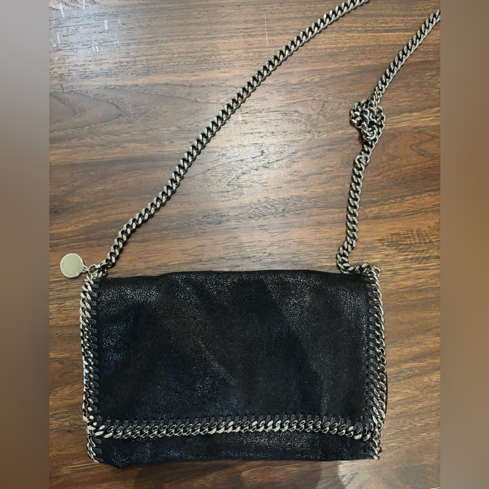 Black Stella Mccartney Falabella crossbody